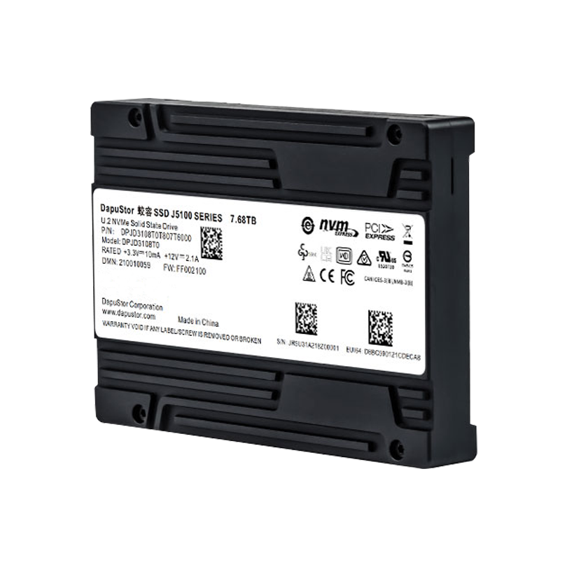 DapusStor Roealen SD R5100 SERES 15.367TB image 2