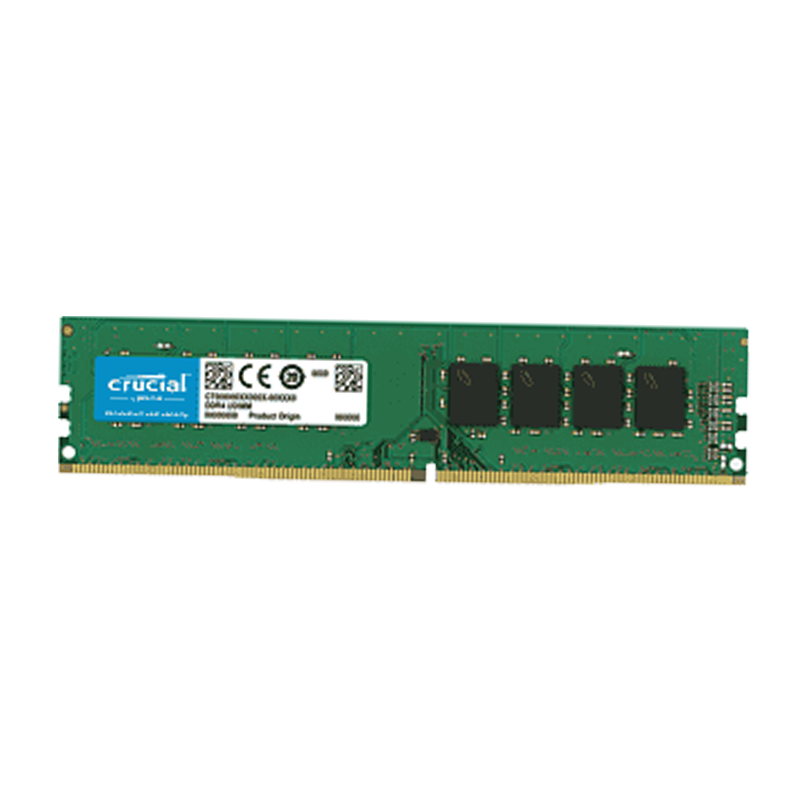 Second Hand-32GB DDR4 2666MHz ECC Registered DIMM Micron image 2