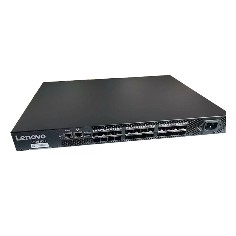 ThinkSystem DB610S FC SAN Switch image 2